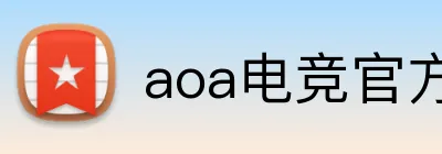 aoa电竞官方官网 logo